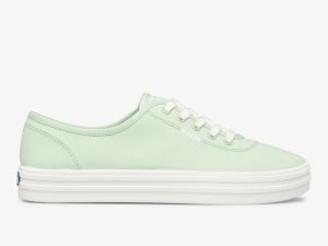 Keds Breezie Canvas Mintgröna | 9218GVRAE