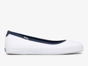 Keds Bryn Canvas Vita | 2930FQJVA