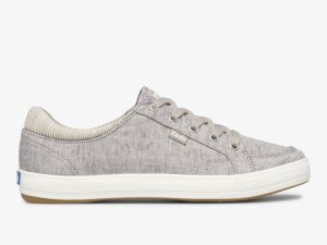 Keds Center Ii Chambray Mörkgrå | 9285YZFKE