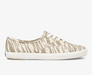 Keds Champion Animal Grädde | 7654JBREY