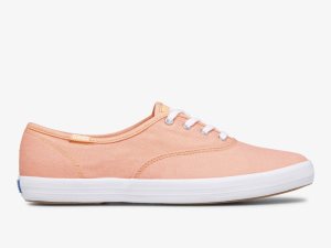 Keds Champion Feat Organic Neon Korall | 4073SUHQY