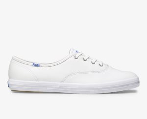 Keds Champion Original Läder Vita | 2734BLJTM