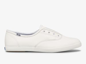 Keds Chillax Läder Vita | 3190RPZIF