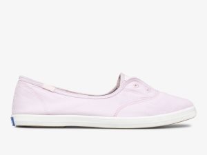 Keds Chillax Mini Twill Washable Ljusrosa | 2708CHWAX