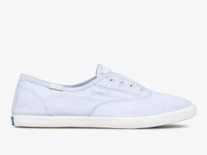 Keds Chillax Twill Washable Ljusblå | 7869PYIHM