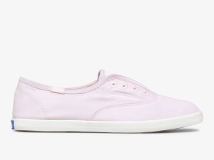 Keds Chillax Twill Washable Ljusrosa | 3476IZBSM