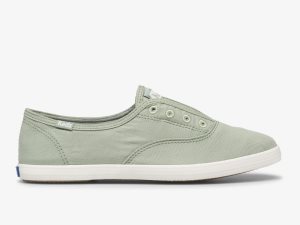 Keds Chillax Washable Feat Organic Bomull Olika Färger | 0943BVETL