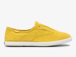 Keds Chillax Washable Feat Organic Bomull Gula | 7934XSEAU