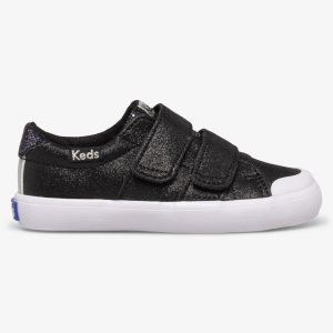 Keds Courtney Hl Svarta | 6907EVHGA