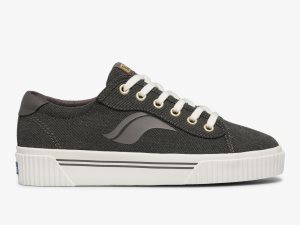 Keds Crew Kick Alto Soft Twill Grå | 0485CGVAR