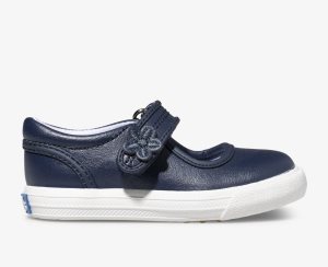 Keds Ella Mary Jane Marinblå | 1632GAHIR