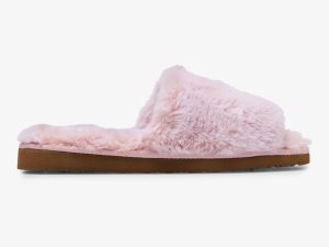 Keds Fuzzy Badtofflor Tofflor Rosa | 6945SHNGB