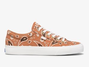 Keds Jump Kick Feat Organic Bandana Röda | 6732RYXLB