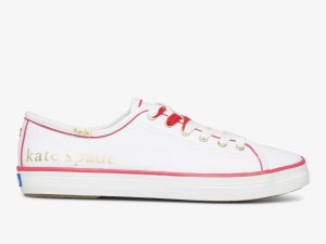 Keds Kate Spade New York Kickstart Foil Logo Vita | 6354PVNGH