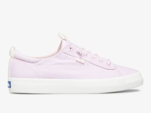 Keds Kickback Canvas Ljusrosa | 4789DXUBQ