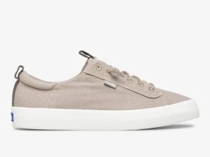 Keds Kickback Canvas Washable Grå | 7043NOHMX