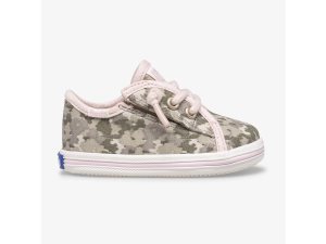 Keds Kickstart Crib Feat Organic Bomull Camo | 9716QFTID