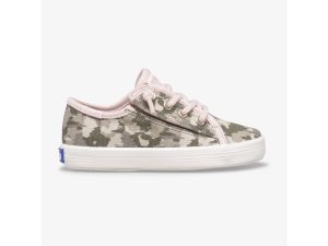 Keds Kickstart Seasonal Jr Feat Organic Bomull Camo | 7968JKHMA