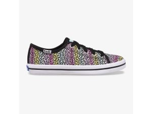 Keds Kickstart Seasonal Svarta Olika Färger | 2896NYROB