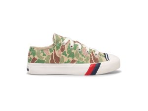 Keds Royal Lo Camo Olivgröna | 9562OSHEN