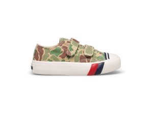 Keds Royal Lo Hl Camo Olivgröna | 5179CDPNU