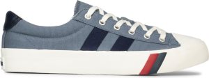 Keds Royal Lo Plus Canvas Blå | 8053PHAIQ