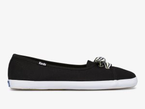 Keds Seaside Canvas Svarta Olika Färger | 5096PDXJB