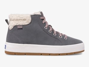 Keds Tahoe Boot Mocka Grå | 4083TMNUJ