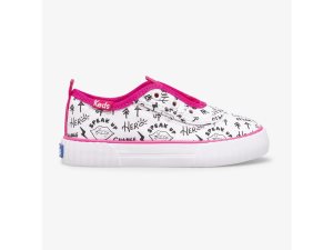 Keds Topkick Washable Slip On Jr Vita Rosa | 6385GZTIC