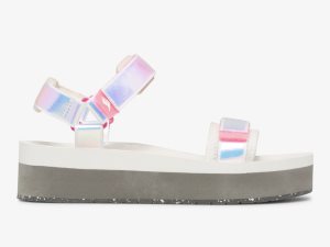 Keds Trio Platform Iridescent Multi Rosa | 9861OAIVN