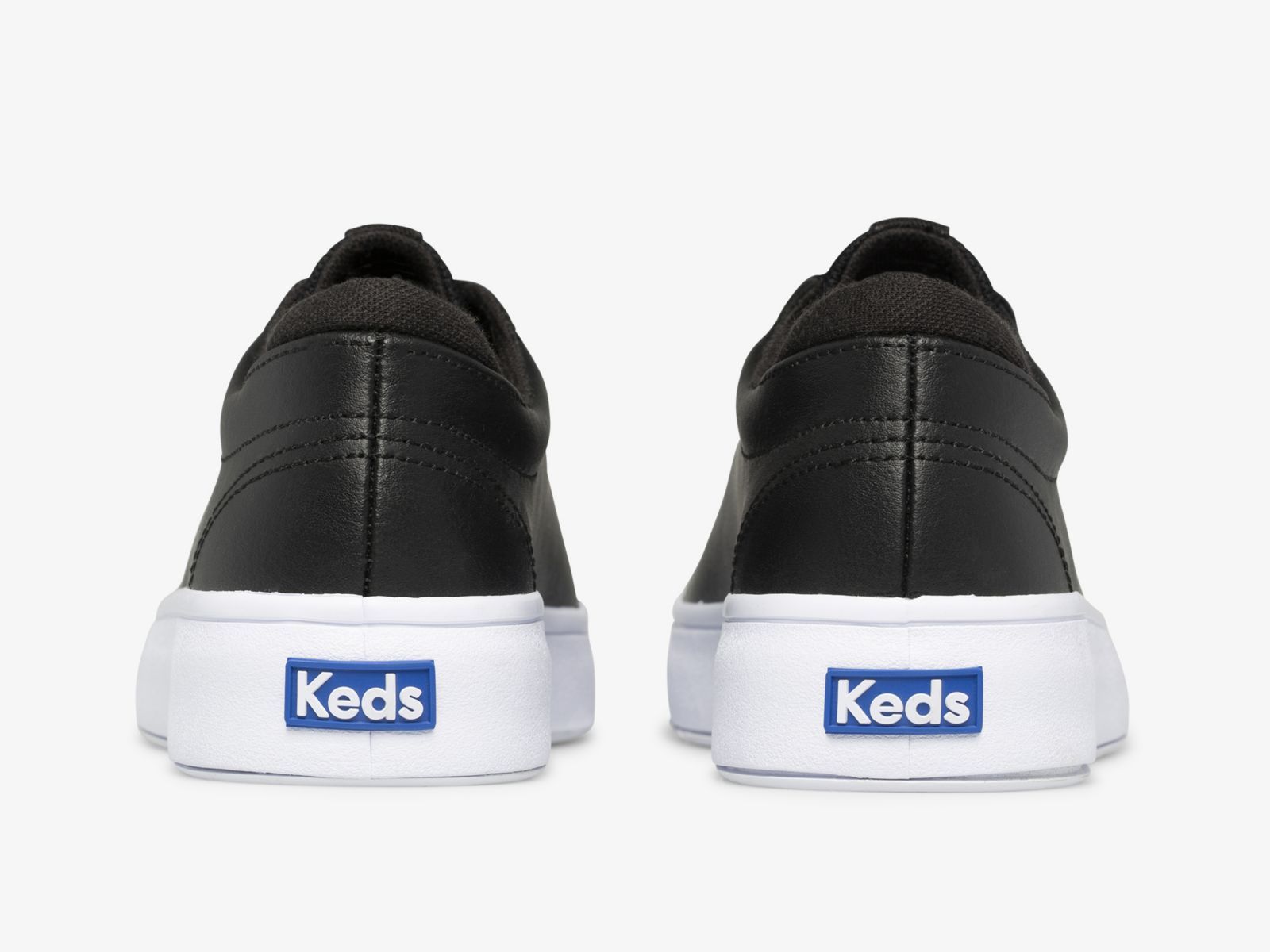 Keds Alley Läder Svarta | 9047GCYBV