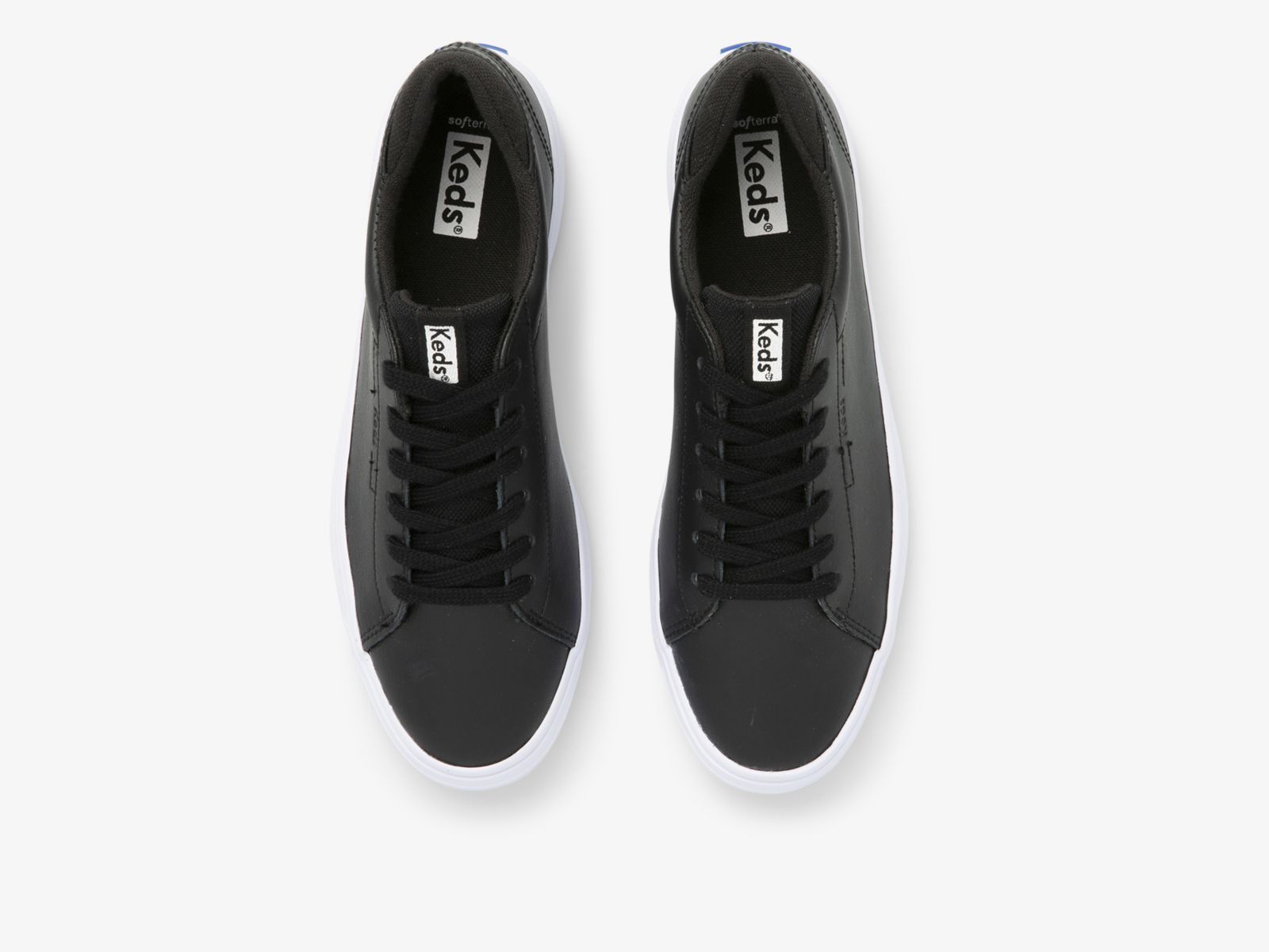 Keds Alley Läder Svarta | 9047GCYBV