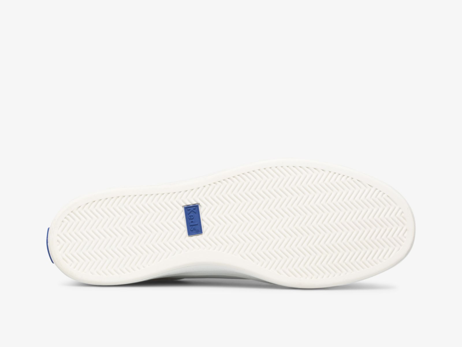 Keds Alley Läder Vita | 7839PUWNB