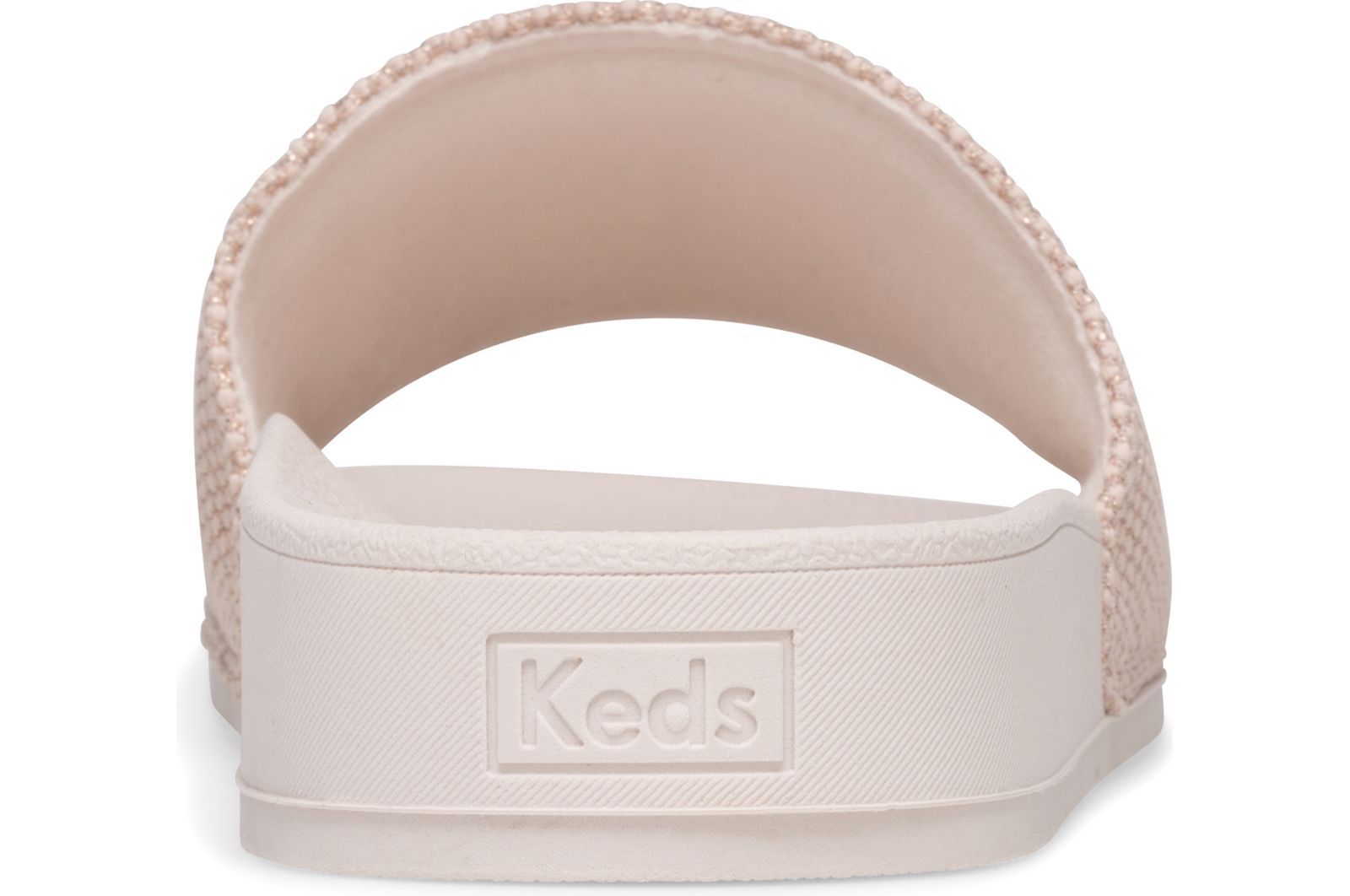 Keds Bliss Ii Metallic Mesh Sandal Rosa Guld | 6250KFBIX