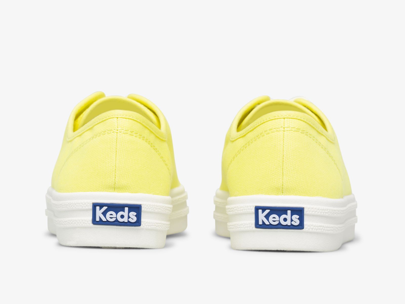 Keds Breezie Canvas Neon Gula | 4738QNUJO