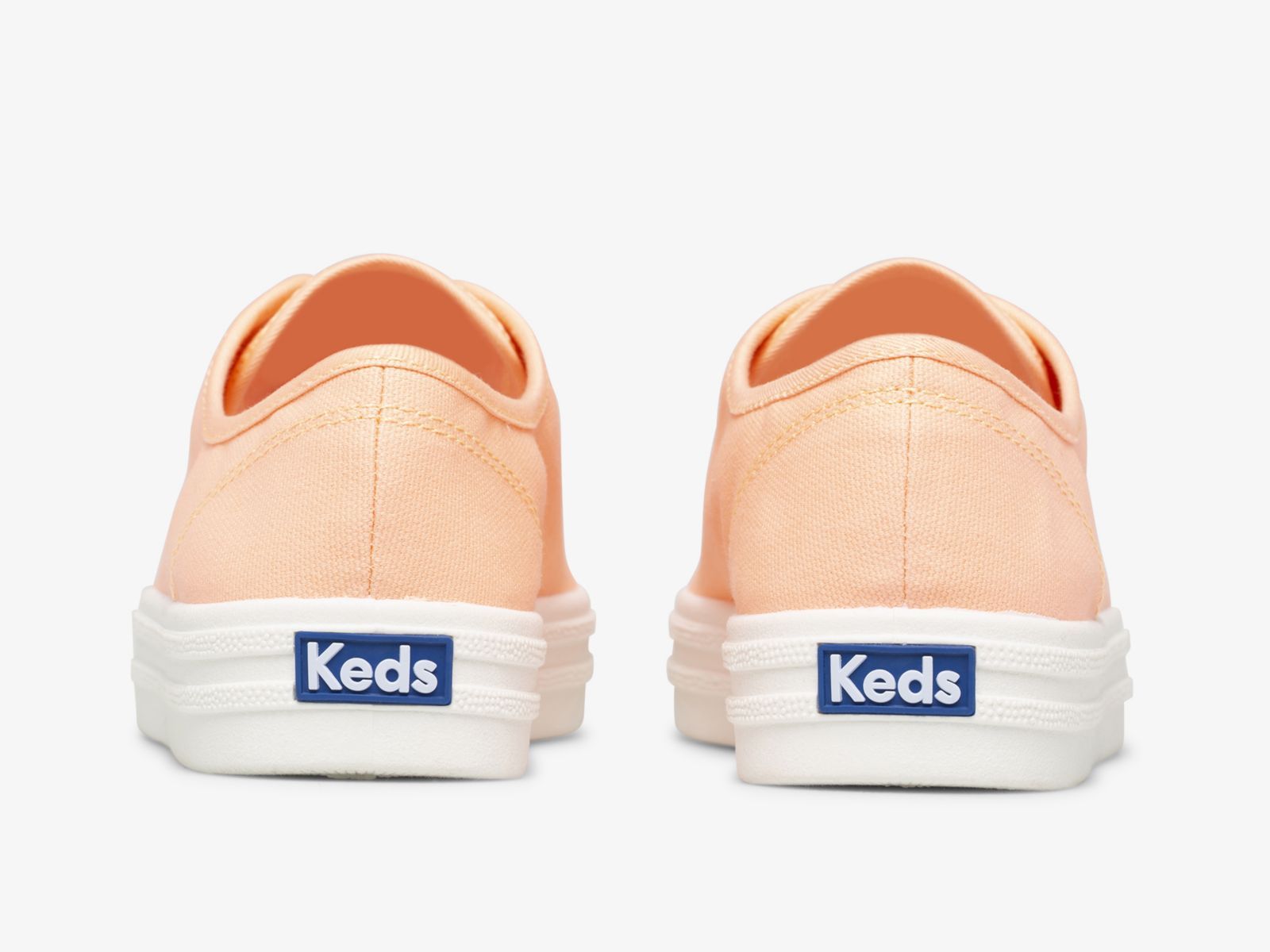 Keds Breezie Canvas Neon Korall | 2309MXBSD