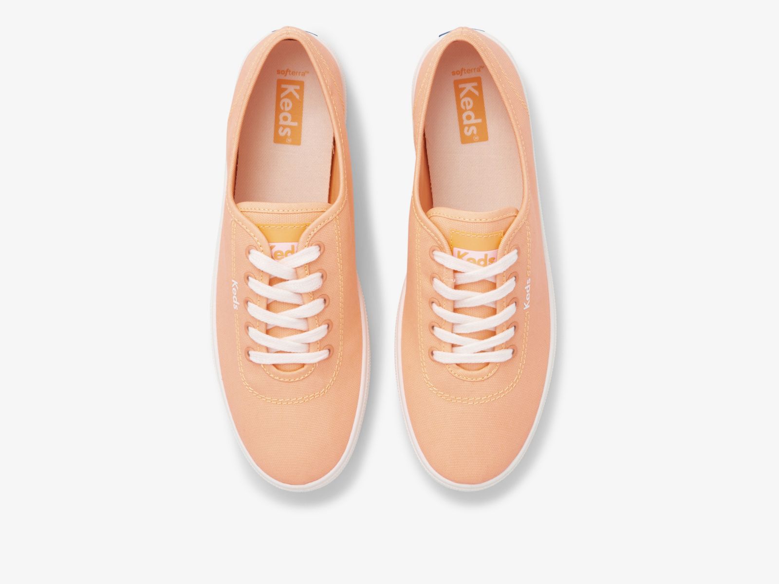 Keds Breezie Canvas Neon Korall | 2309MXBSD