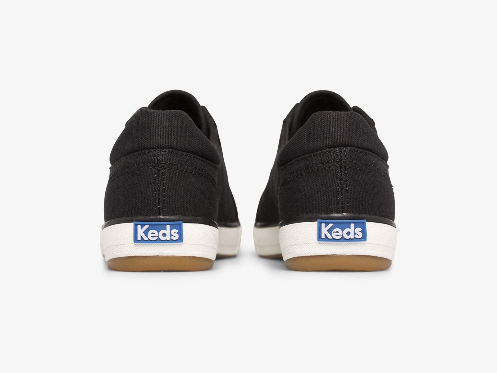 Keds Center Ii Canvas Svarta | 3926CUXRG