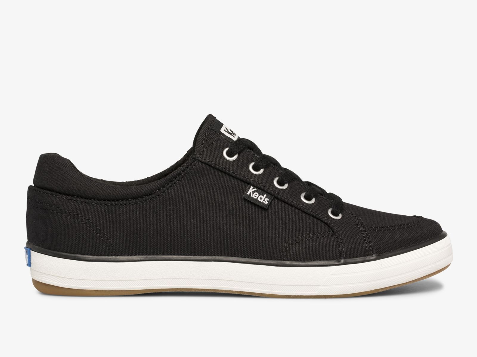 Keds Center Ii Canvas Svarta | 3926CUXRG