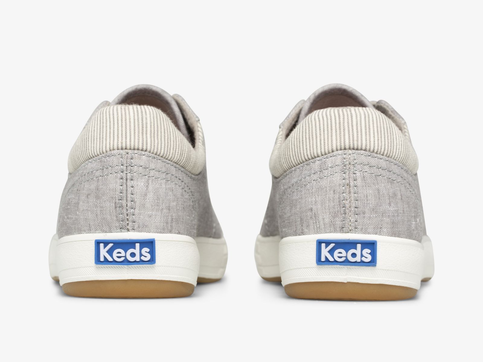 Keds Center Ii Chambray Mörkgrå | 9285YZFKE