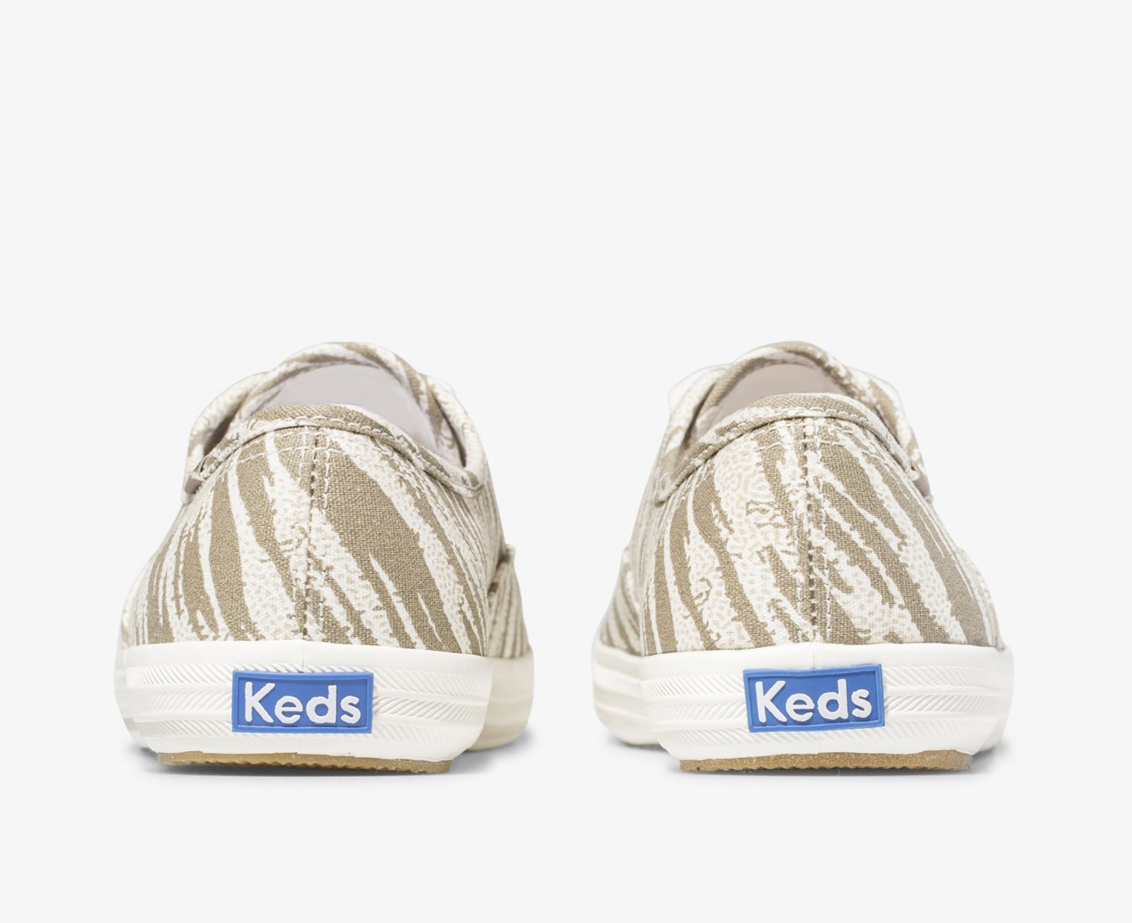 Keds Champion Animal Grädde | 7654JBREY