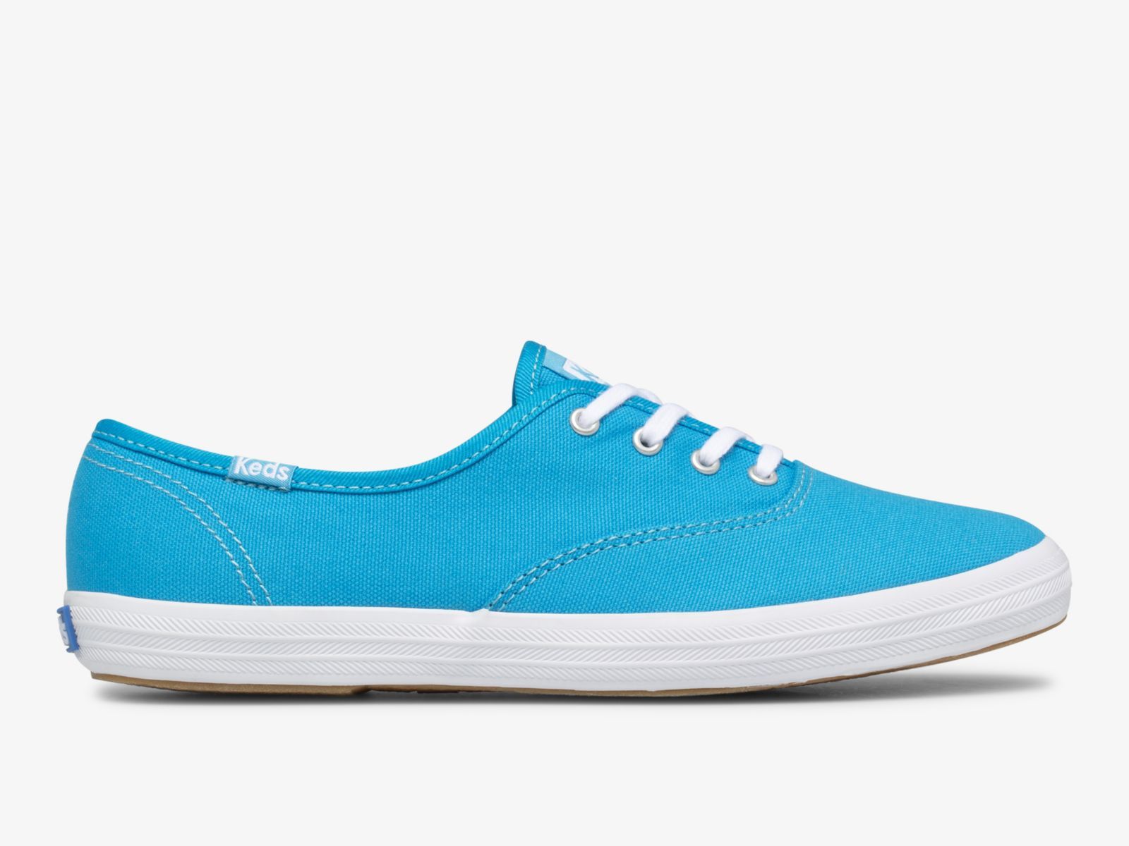 Keds Champion Canvas Neon Washable Blå | 9185FXOPM