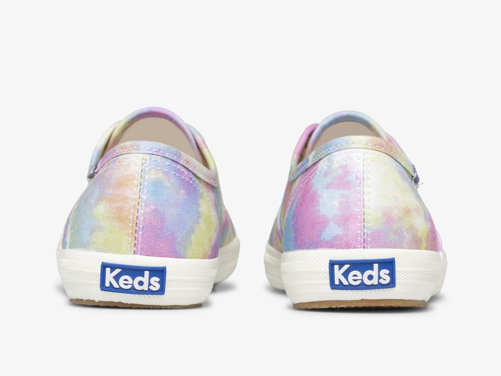 Keds Champion Canvas Tie Dye Rosa Lila | 4539YPMSV