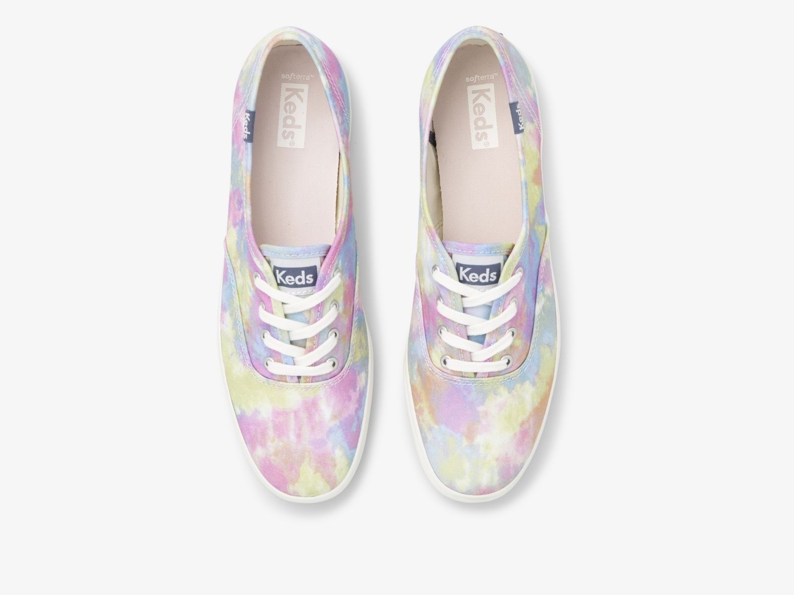 Keds Champion Canvas Tie Dye Rosa Lila | 4539YPMSV