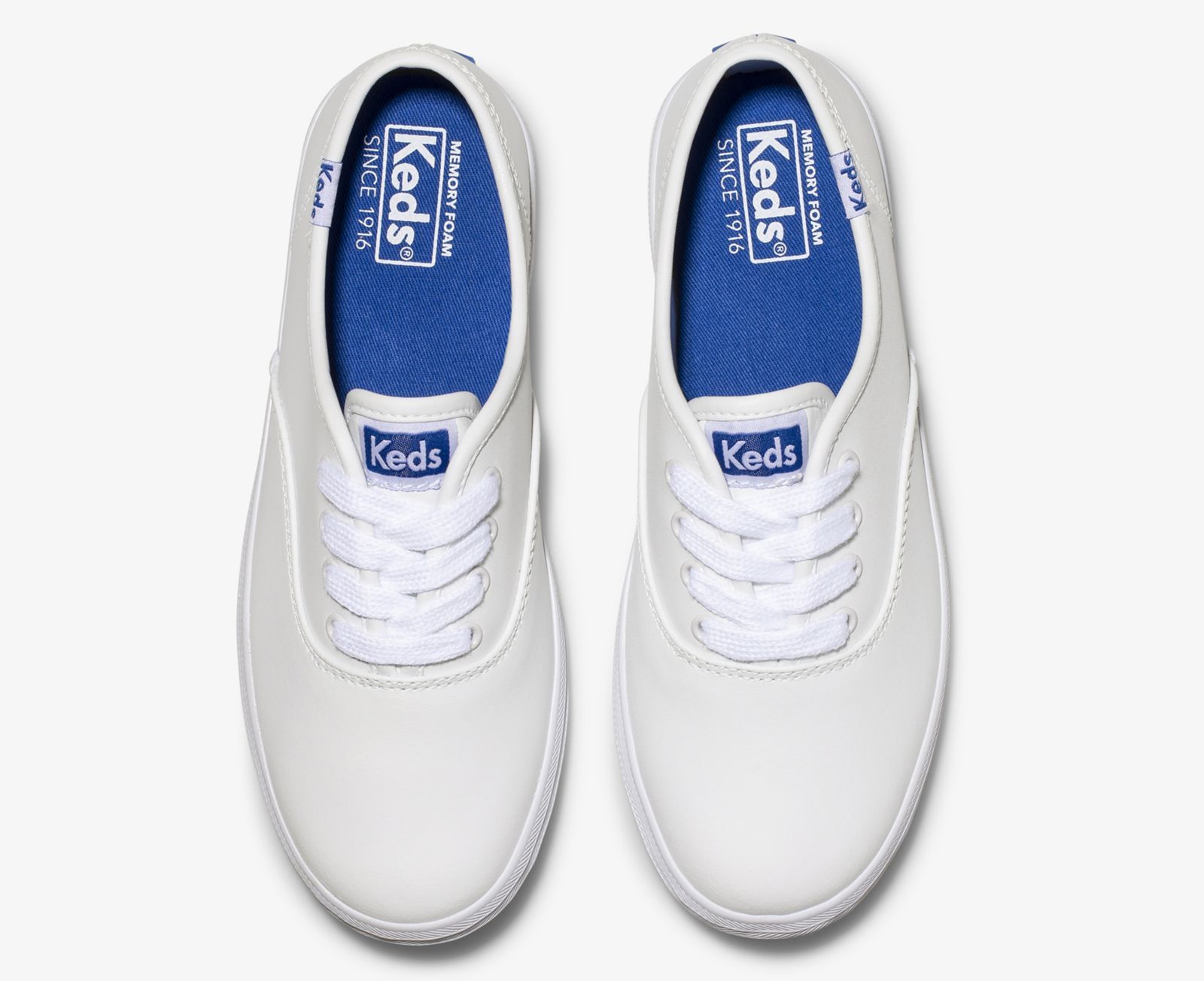 Keds Champion Cvo Sneaker Läder Vita | 2785YTDSZ