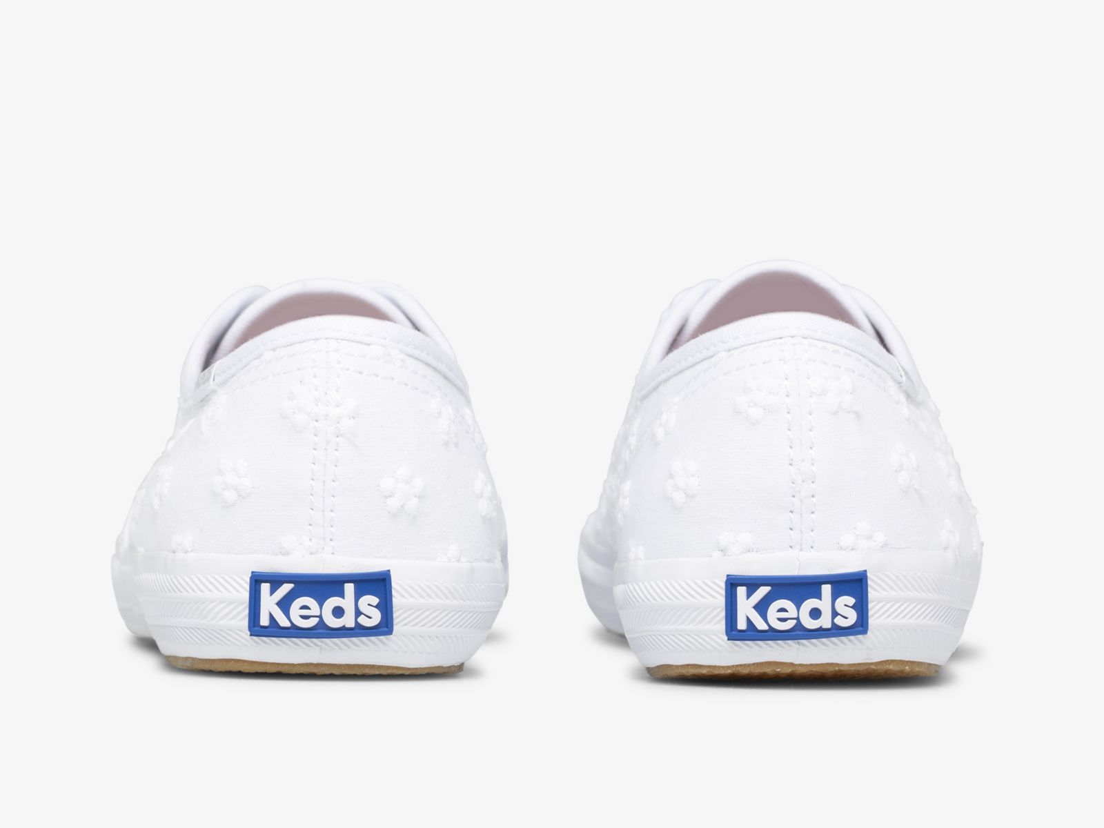 Keds Champion Daisy Eyelet Vita | 3572IJKYH