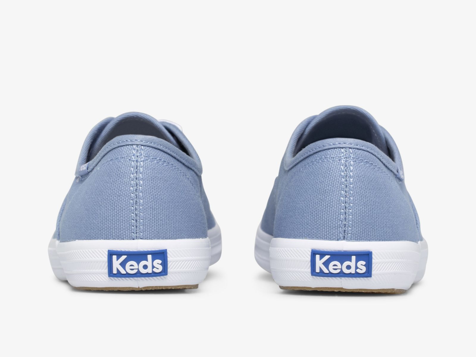 Keds Champion Feat Organic Blå | 4792AKHEN