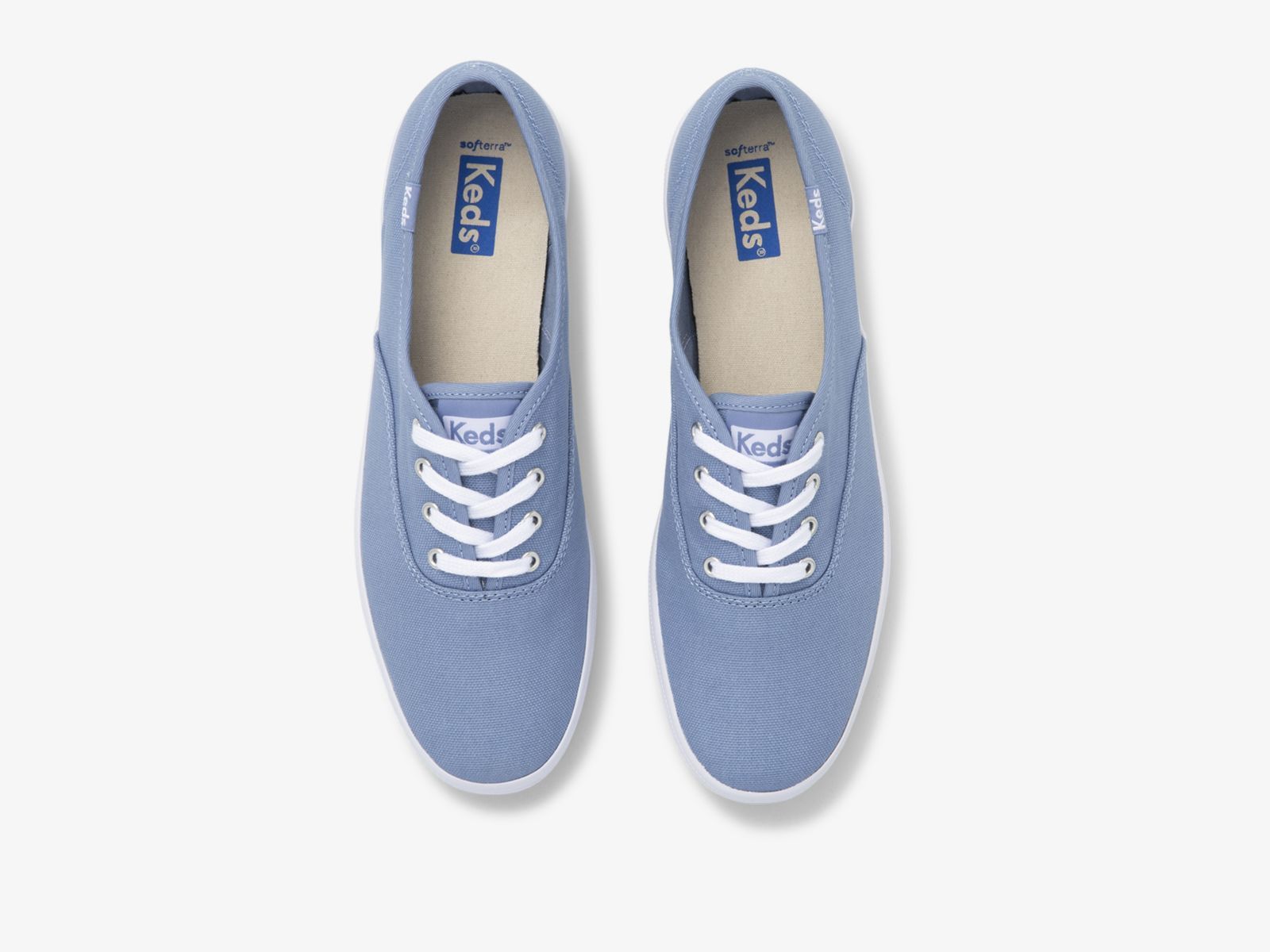 Keds Champion Feat Organic Blå | 4792AKHEN