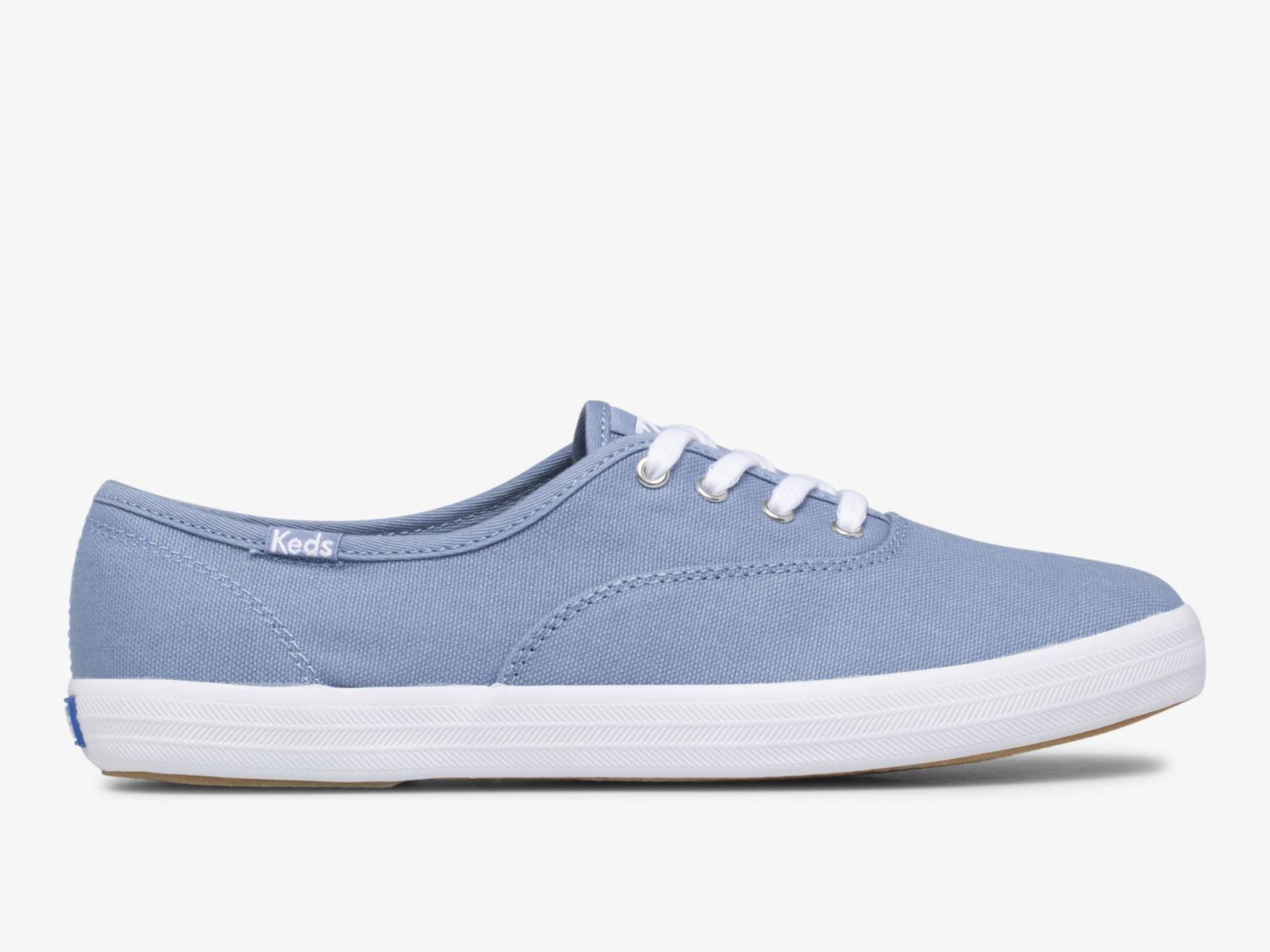 Keds Champion Feat Organic Blå | 4792AKHEN