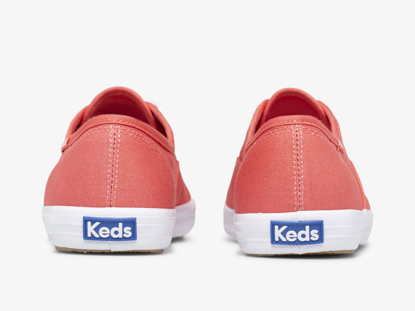 Keds Champion Feat Organic Bomull Rosa | 9178SMJIX